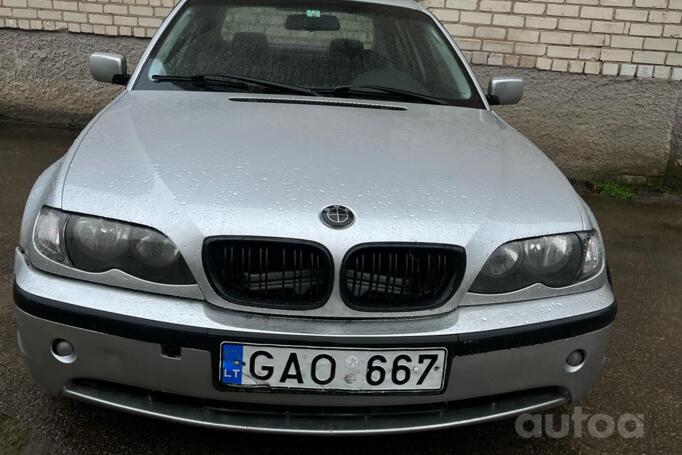 BMW 3 Series E46 [restyling] Sedan