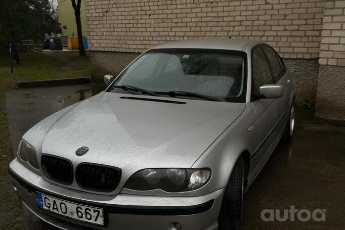 BMW 3 Series E46 [restyling] Sedan