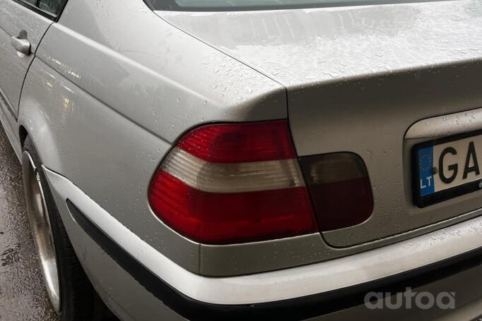 BMW 3 Series E46 [restyling] Sedan