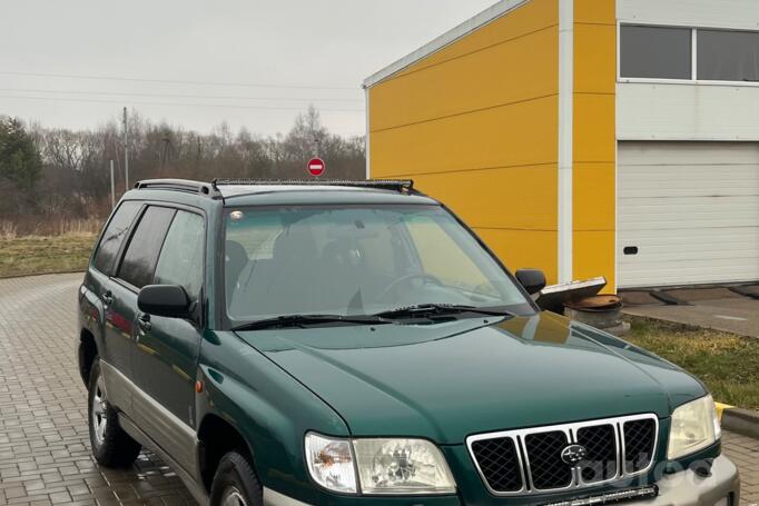 Subaru Forester 1 generation [restyling] Crossover