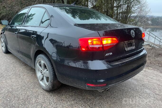 Volkswagen Jetta 6 generation [restyling] Sedan