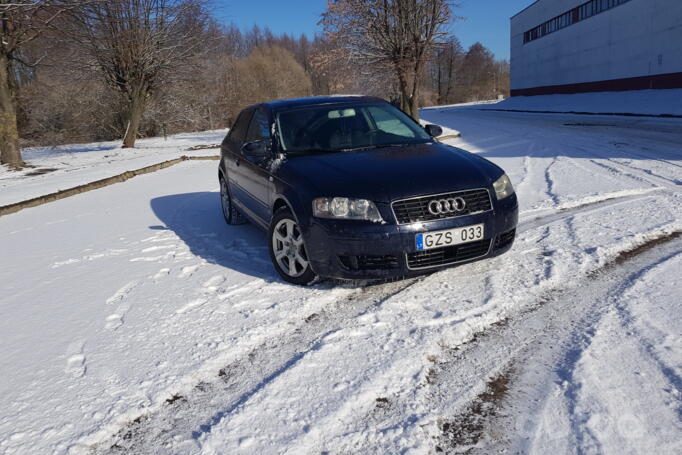 Audi A3 8P Hatchback 3-doors