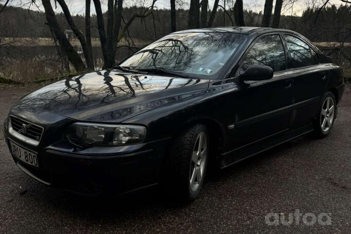 Volvo S60 1 generation [restyling] Sedan