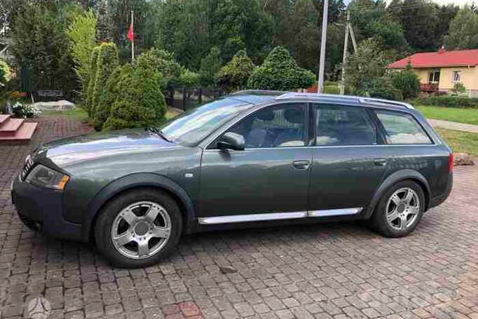 Audi A6 allroad