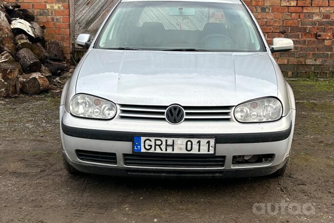 Volkswagen Golf 4 generation Hatchback 5-doors