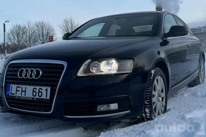 Audi A6 4F/C6 [restyling] Sedan