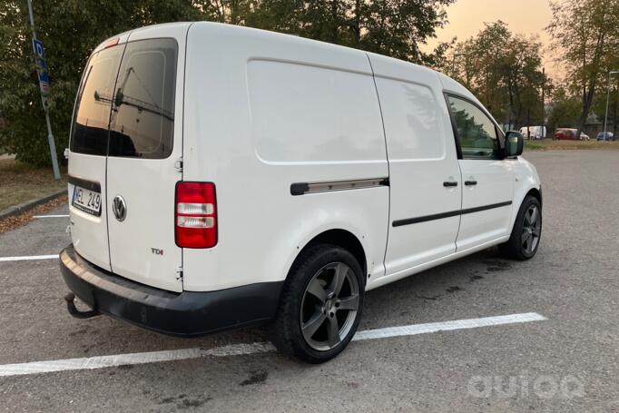 Volkswagen Caddy 3 generation [restyling] Minivan 4-doors