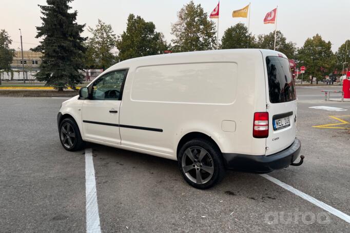 Volkswagen Caddy 3 generation [restyling] Minivan 4-doors