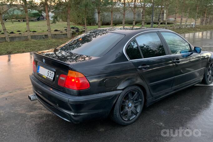 BMW 3 Series E46 [restyling] Sedan