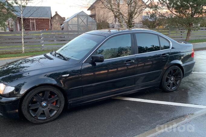 BMW 3 Series E46 [restyling] Sedan