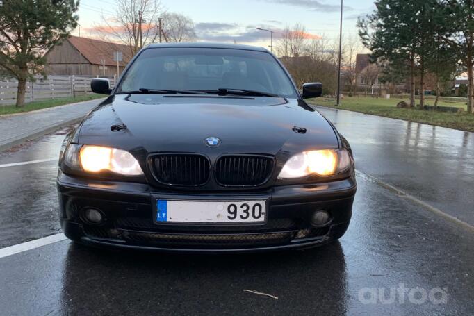 BMW 3 Series E46 [restyling] Sedan