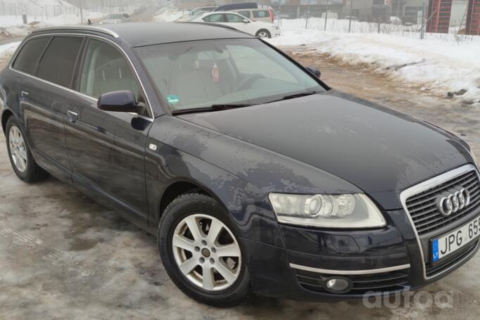 Audi A6 4F/C6 wagon 5-doors