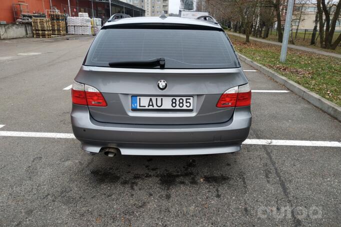 BMW 5 Series E60/E61 [restyling] Touring wagon