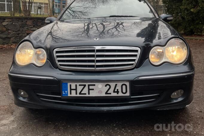 Mercedes-Benz C-Class W203/S203/CL203 [restyling] wagon 5-doors