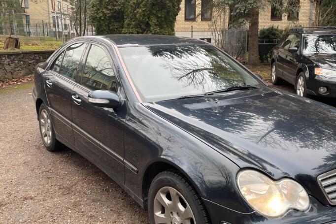 Mercedes-Benz C-Class W203/S203/CL203 [restyling] wagon 5-doors