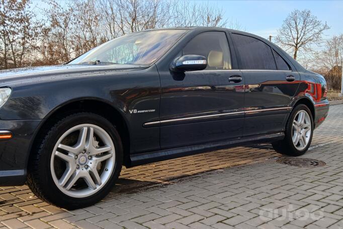 Mercedes-Benz S-klasse AMG W220 [restyling]