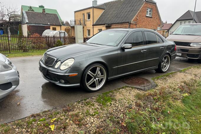 Mercedes-Benz E-klasse AMG W211 Sedan