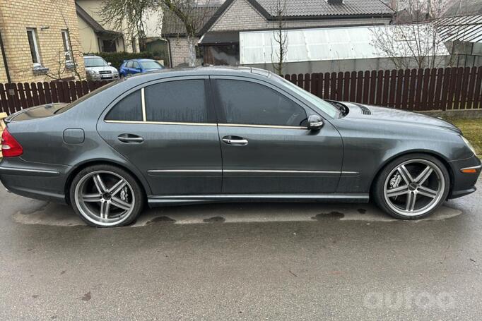 Mercedes-Benz E-klasse AMG W211 Sedan