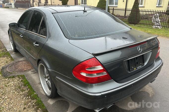 Mercedes-Benz E-klasse AMG W211 Sedan