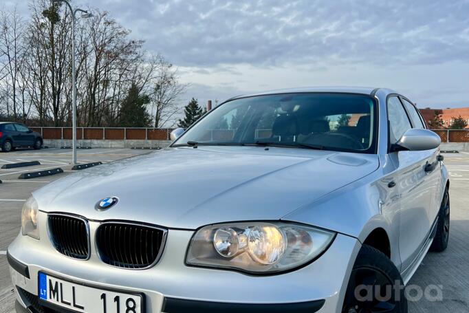 BMW 1 Series E81-E88