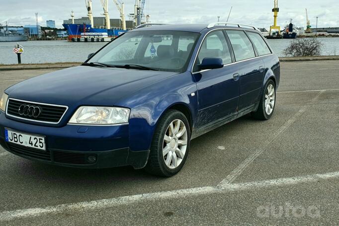 Audi A6 4B/C5 wagon 5-doors