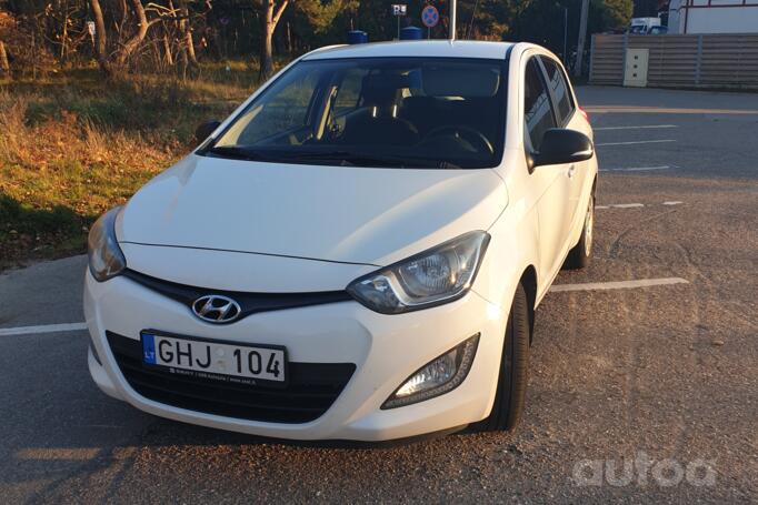 Hyundai i20 PB [restyling] Hatchback