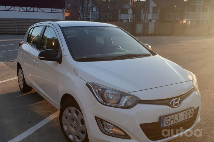 Hyundai i20 PB [restyling] Hatchback