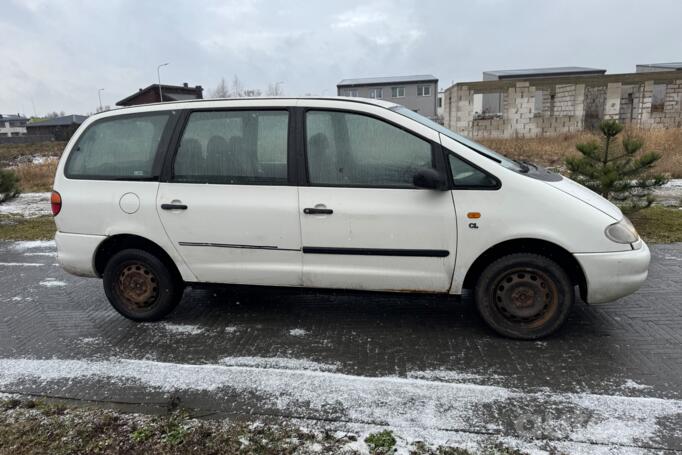 Volkswagen Sharan 1 generation Minivan 5-doors