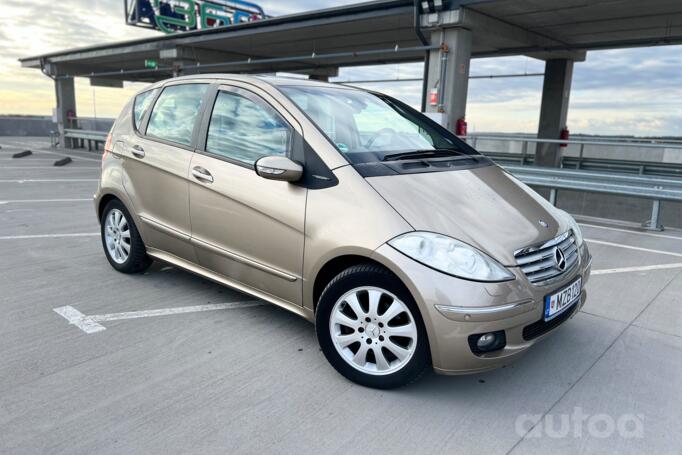 Mercedes-Benz A-Class W169 Hatchback 5-doors