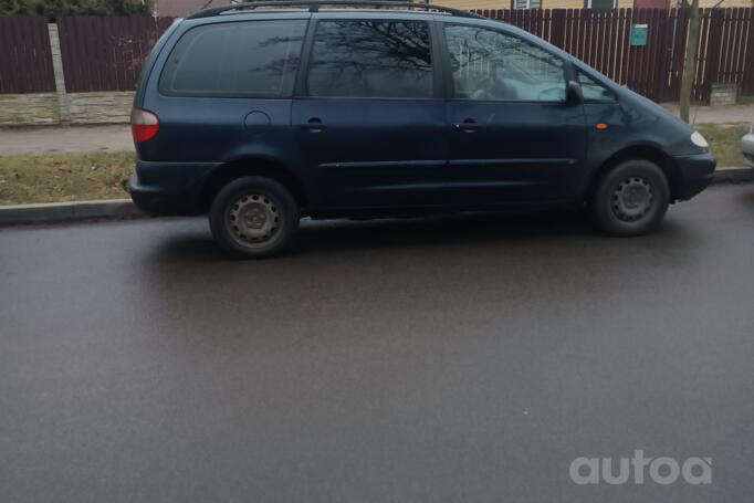 Ford Galaxy 1 generation Minivan 5-doors