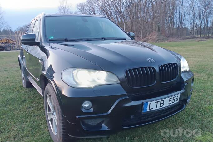 BMW X5 E70 Crossover