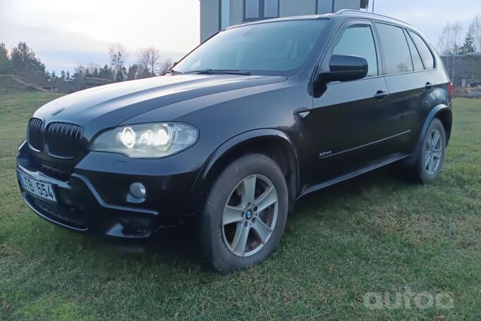 BMW X5 E70 Crossover