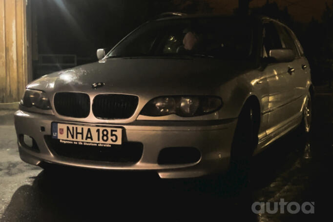 BMW 3 Series E46 Touring wagon