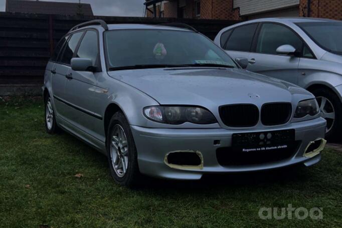 BMW 3 Series E46 Touring wagon