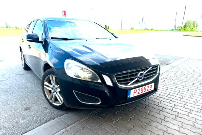 Volvo V60 1 generation wagon