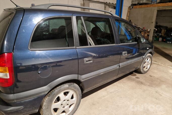 Opel Zafira A Minivan 5-doors