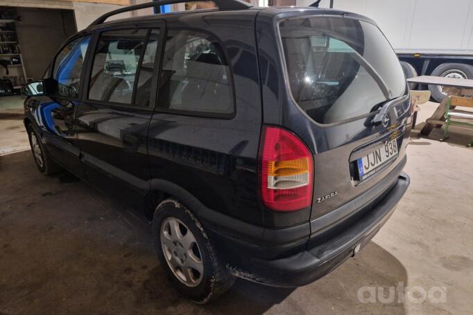 Opel Zafira A Minivan 5-doors