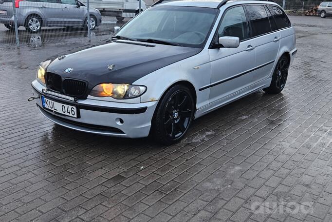 BMW 3 Series E46 [restyling] Touring wagon