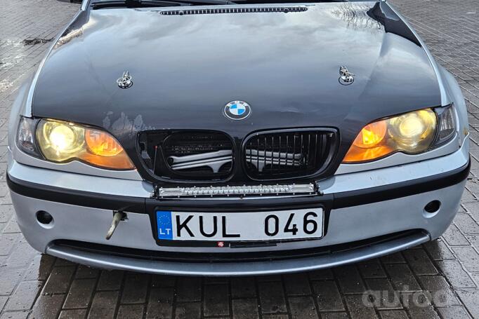 BMW 3 Series E46 [restyling] Touring wagon