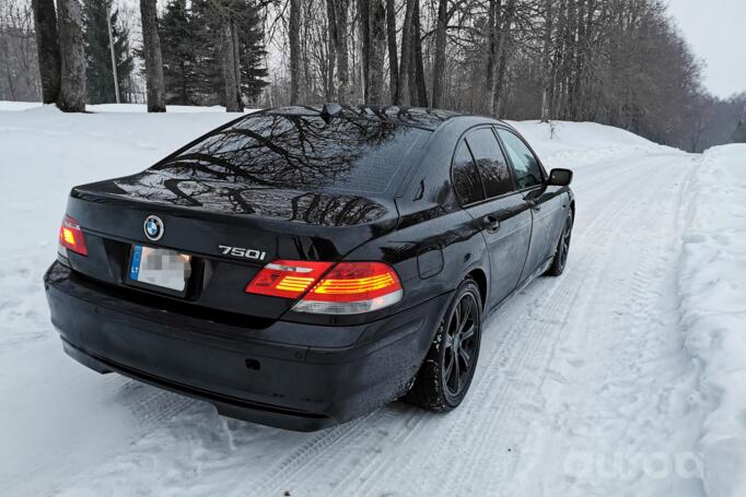 BMW 7 Series E65/E66 [restyling] Sedan