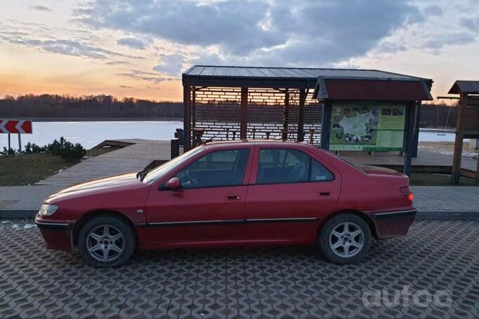 Peugeot 406 1 generation Sedan