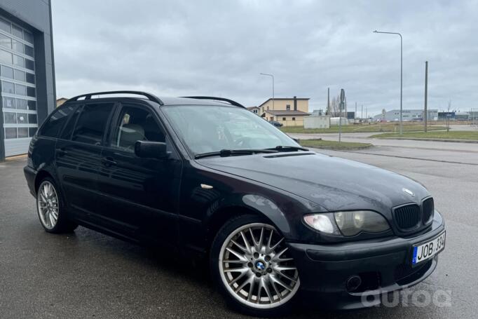 BMW 3 Series E46 [restyling] Touring wagon