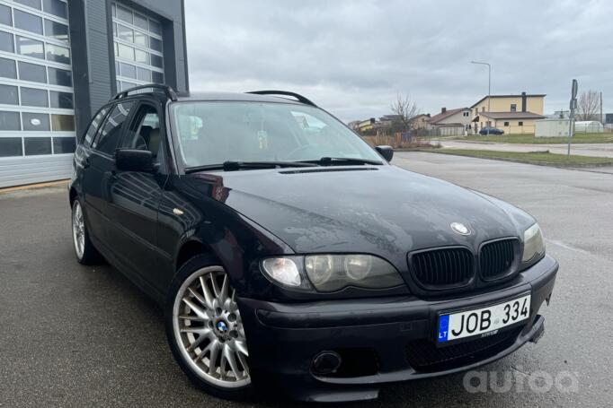 BMW 3 Series E46 [restyling] Touring wagon