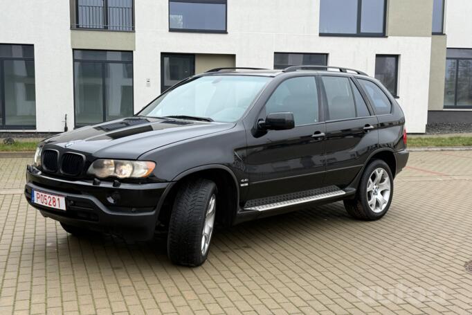 BMW X5 E53 Crossover