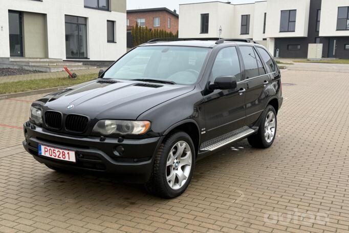 BMW X5 E53 Crossover