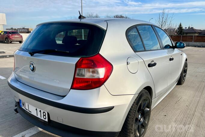 BMW 1 Series E81-E88