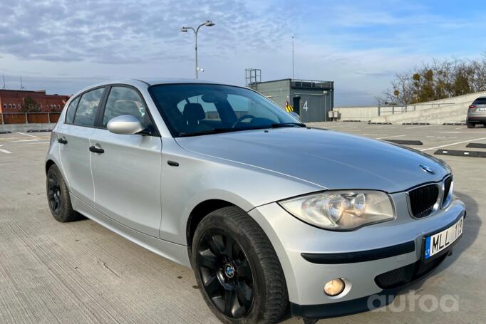 BMW 1 Series E81-E88