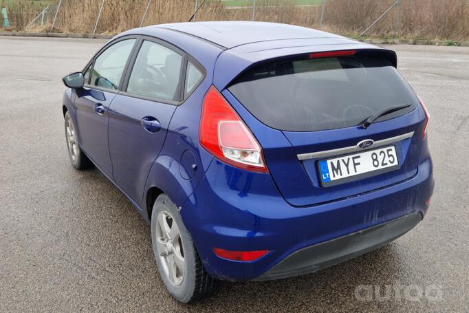 Ford Fiesta 6 generation [restyling] Hatchback 5-doors