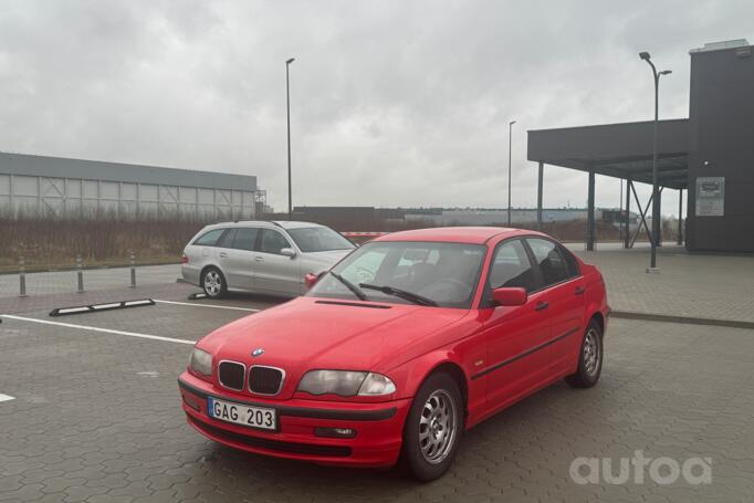 BMW 3 Series E46 Sedan 4-doors