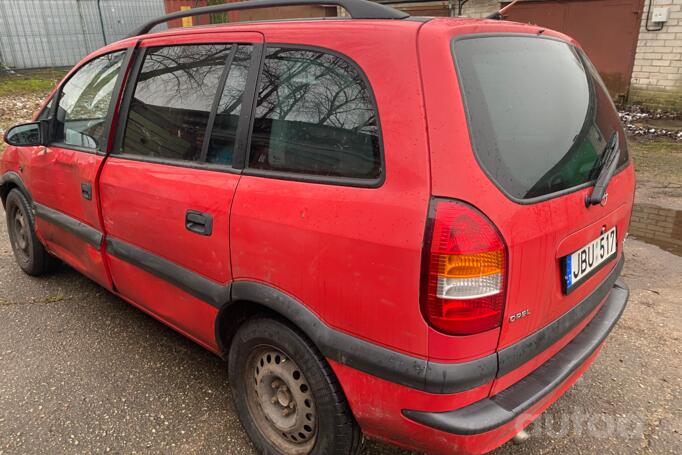 Opel Zafira A OPC minivan 5-doors